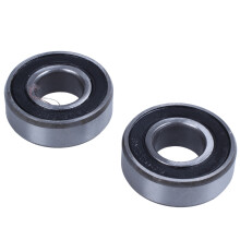 2 stuks 6202RS 15 mm binnen 35 mm buiten enkele rij diep