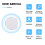 Bluetooth Smart Tag Finder Tracer Παιδί Κατοικίδιο GPS Lo 6