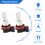 H8 H11 H16 LED Mistlamp Lichtbron, Hoog Vermogen CSP 10