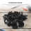 20 Pcs Angelrute Stange Halter Clips Schwarz 16Mm In 5