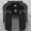 20 Pcs Angelrute Stange Halter Clips Schwarz 16Mm In 9