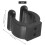 20 Pcs Angelrute Stange Halter Clips Schwarz 16Mm In 8