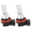 H8 H11 H16 LED Mistlamp Lichtbron, Hoog Vermogen CSP 3