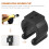 20 Pcs Angelrute Stange Halter Clips Schwarz 16Mm In 7