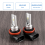 H8 H11 H16 LED Mistlamp Lichtbron, Hoog Vermogen CSP 8