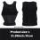 Men's Rib Protector Padded Vest Compression Shirt 9