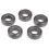 5 τεμάχια 12mm x 28mm 8mm 6001Z με θωράκιση για βαθύ αυλάκι R 1
