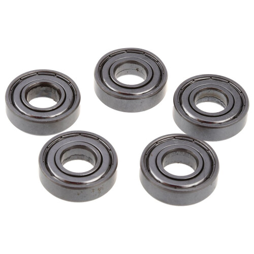 5 τεμάχια 12mm x 28mm 8mm 6001Z με θωράκιση για βαθύ αυλάκι R
