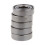 5 τεμάχια 12mm x 28mm 8mm 6001Z με θωράκιση για βαθύ αυλάκι R 3