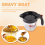 Kitchen Tool Fat Separator with Bottom Release Str 7