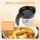 Kitchen Tool Fat Separator with Bottom Release Str 9