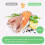 Lot de 3 rouleaux de sacs sous vide pour conserver les aliments 4
