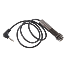 Cabo de captação de guitarra com adaptador de pino de extremidade piezoelétrica Ste