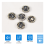 5 st INMP441 omnidirektionella mikrofonmoduler MEMS 6