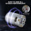 DC-motor 18V voor elektrische kinderauto, RC-rit, Ba 10