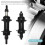 1 Pair 36 Holes Front & Rear Disc Brake Hubs for , 3