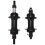 1 Pair 36 Holes Front & Rear Disc Brake Hubs for , 1