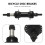 1 Pair 36 Holes Front & Rear Disc Brake Hubs for , 7