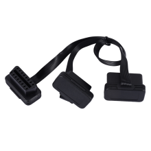 OBDII Verlängerung Dual Stecker Y Splitter OBD OBD2