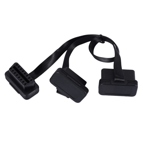 Extensión OBDII con conector doble y divisor OBD OBD2