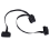 Extensión OBDII con conector doble y divisor OBD OBD2 8
