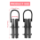 1.5 Inch Climbing Rope Clamp,2 Sets Climb Clasp Wo 9