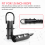 1.5 Inch Climbing Rope Clamp,2 Sets Climb Clasp Wo 6