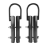 1.5 Inch Climbing Rope Clamp,2 Sets Climb Clasp Wo 2
