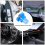 10Pcs Car Dash Instrument Base Light Lamp T4.2 COB 11