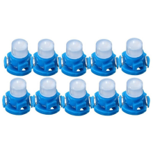 10Pcs Car Dash Instrument Base Light Lamp T4.2 COB