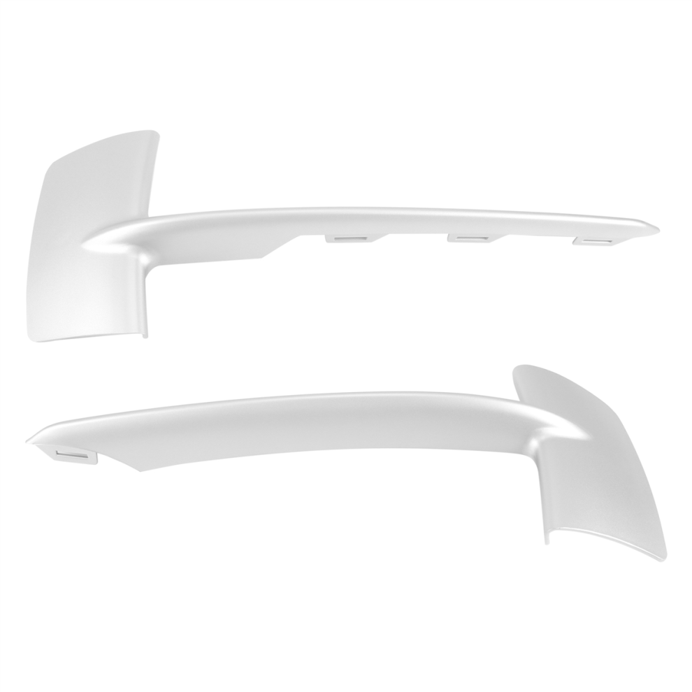 1 Par De Rejillas De Parachoques Delanteras Izquierda Y Derecha-image