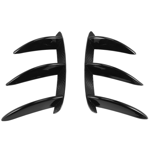 Bagkofanger-spoiler, side-luftudtag, kanardvinge Fi 2