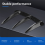 Bagkofanger-spoiler, side-luftudtag, kanardvinge Fi 8