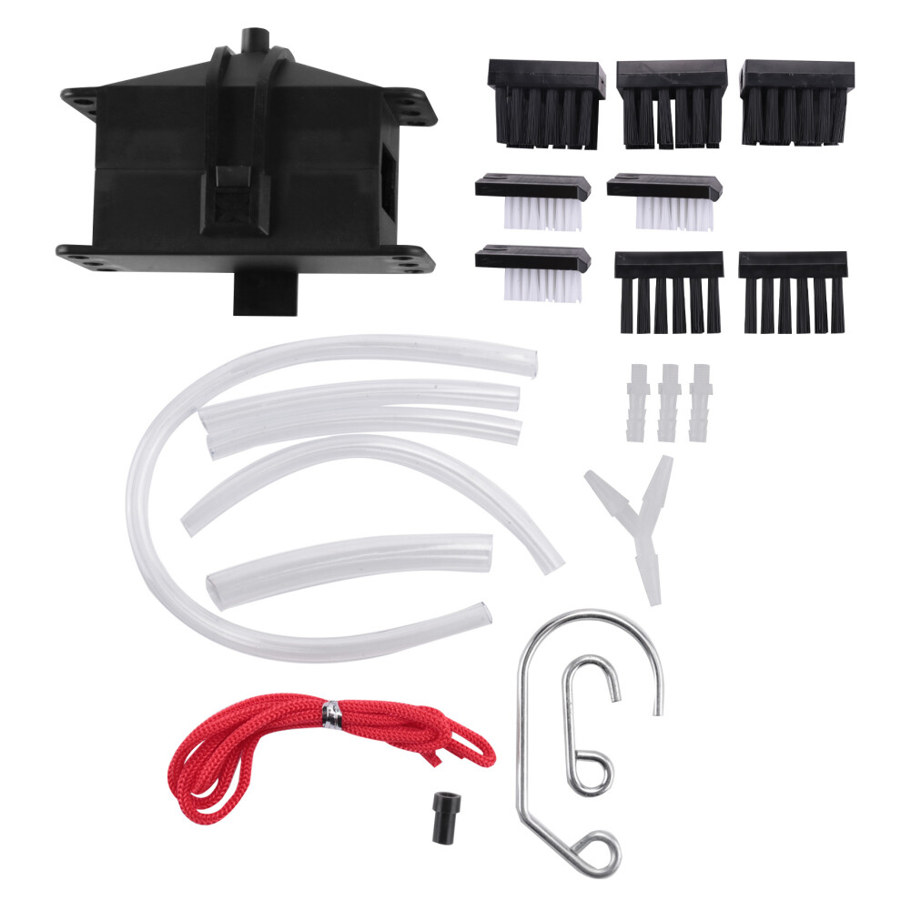 Motorcycle Chain Cleaning Machine Kit Brush Gear C 4852627423818