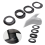 4 stuks racefiets stuur headset spacers voor 28.6 3
