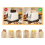 Sacchetti riutilizzabili per tostapane antiaderenti per toast B 6