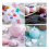 12 Pcs 6 Shapes Bath-Bomb Making for Crafts DIY Cr 7