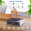 Draagbare cd-speler, draadloze Bluetooth-luidsprekers FM 6