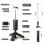 Outdoor Telescopic Camping Light 10000mAh Portable 11