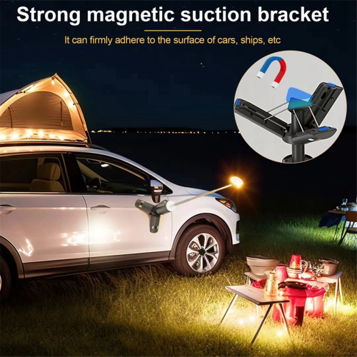 Outdoor Telescopic Camping Light 10000mAh Portable 2