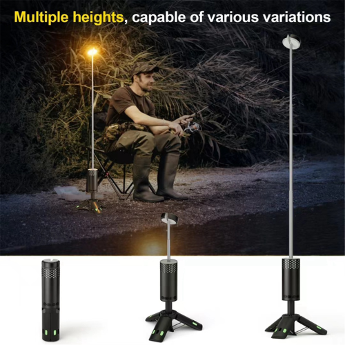 Outdoor Telescopic Camping Light 10000mAh Portable 1
