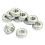 8mm x 19mm 6mm Σφραγισμένη βαθιά αυλάκωση ακτινωτή 698Z 10 P 3