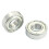 8mm x 19mm 6mm Σφραγισμένη βαθιά αυλάκωση ακτινωτή 698Z 10 P 2