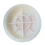 Runde Zementschale Blumentopfform Terrazzo Beton 1