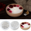 Runde Zementschale Blumentopfform Terrazzo Beton 3