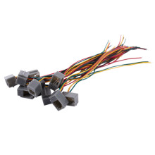 10 peças 616E 4P4C RJ9 conector de telefone fêmea anúncio