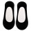 5 Paar Low Cut Damen Stretchy Heels Loafer Boot 4