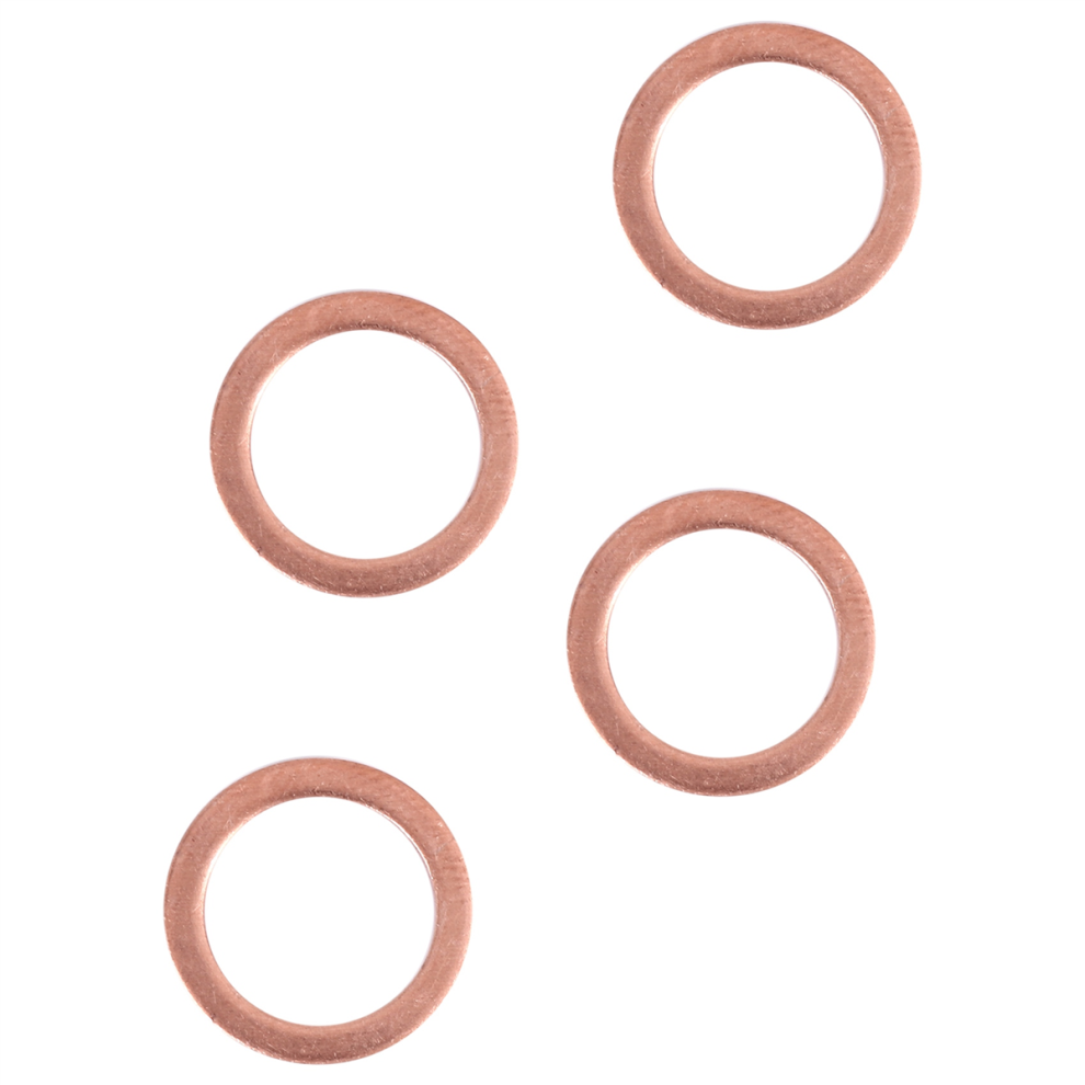 20 pcs 10mm x 14mm 1mm copper washer seal spacer-image-OPC-PHZYDRV-NEW