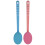 2 Roze & Blauwe Rugmassage Badborstel Easy Lotion 1
