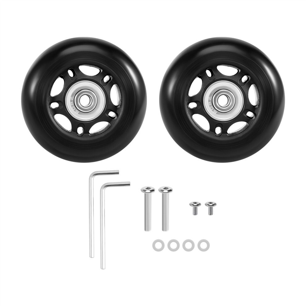 2 Set Luggage Suitcase Replacement Wheels Axles an-image-OPC-PHZYDWK-NEW